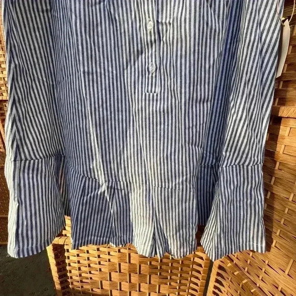 Chrysanthemum Striped Romper - Large - Picture 9 of 9